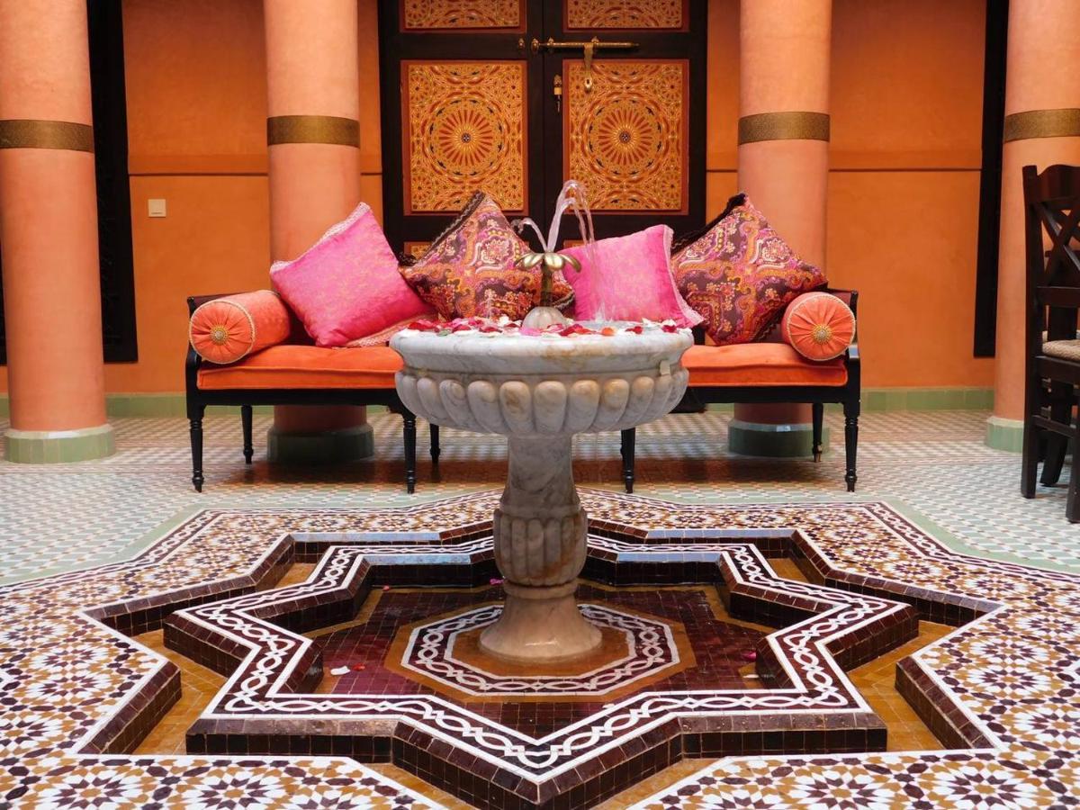 Riad Sultan Suleiman Marrakesh Exterior foto