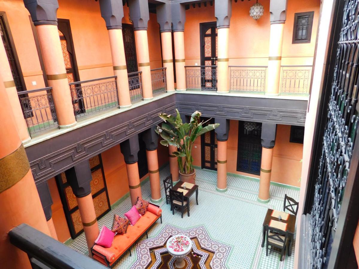 Riad Sultan Suleiman Marrakesh Exterior foto
