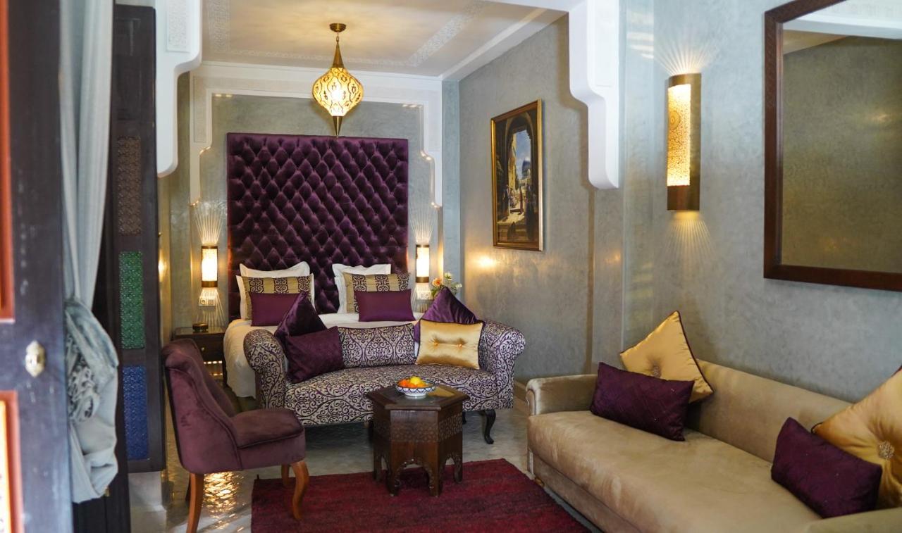 Riad Sultan Suleiman Marrakesh Exterior foto