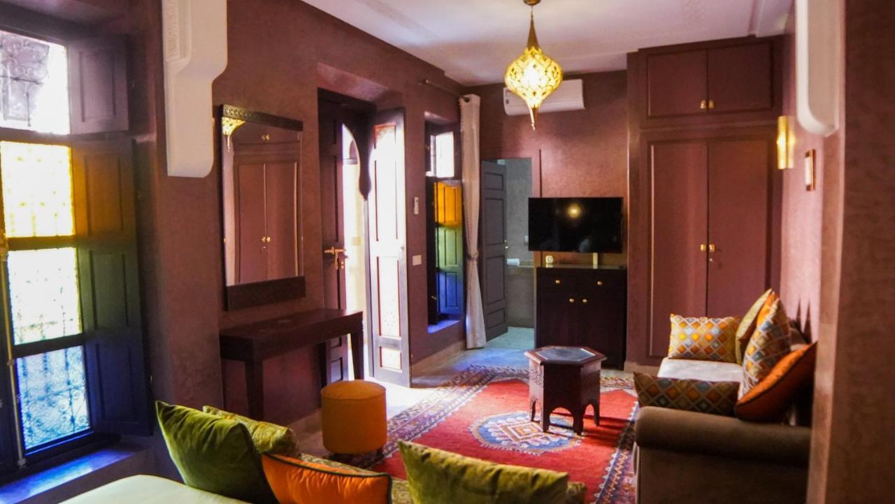 Riad Sultan Suleiman Marrakesh Exterior foto