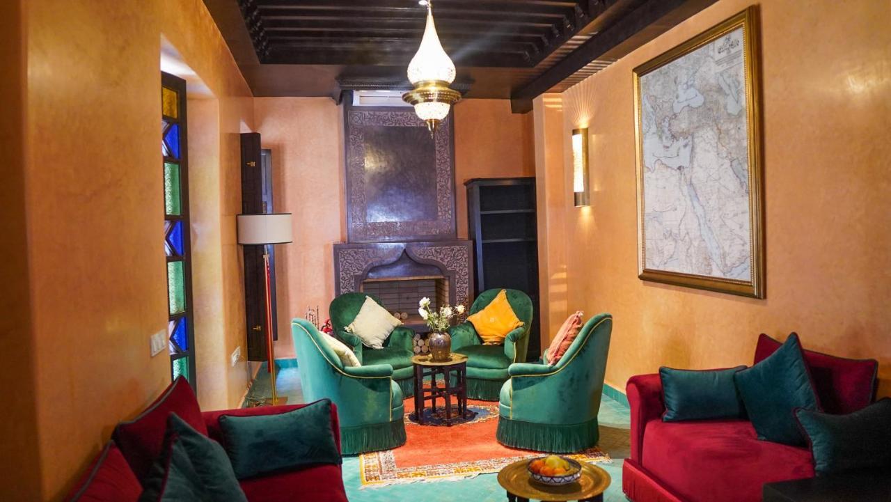 Riad Sultan Suleiman Marrakesh Exterior foto