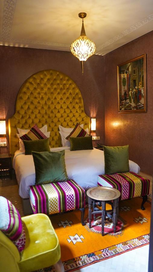 Riad Sultan Suleiman Marrakesh Exterior foto