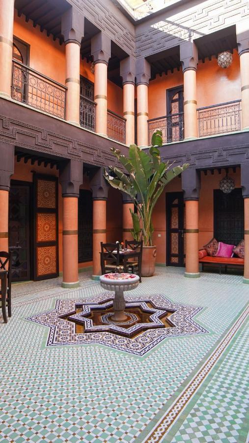 Riad Sultan Suleiman Marrakesh Exterior foto
