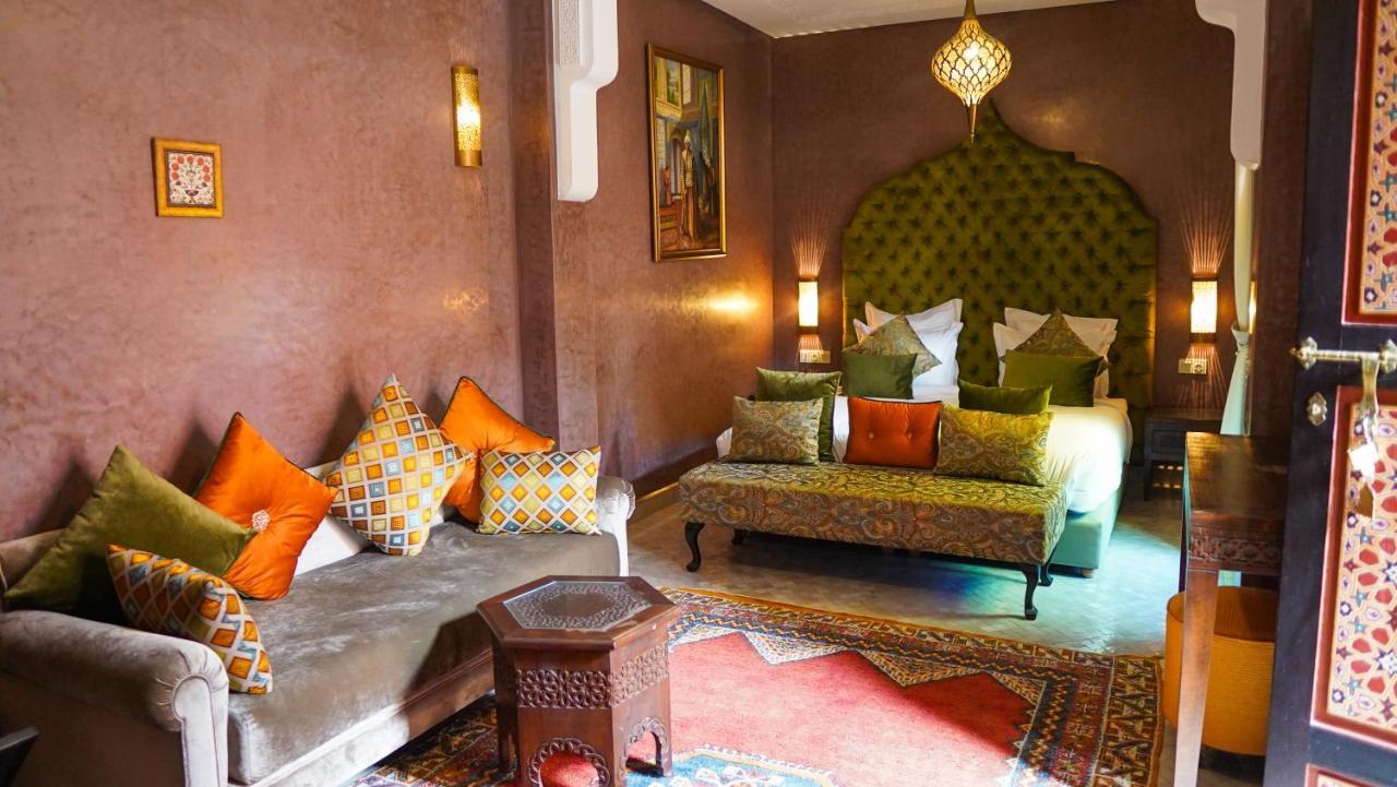 Riad Sultan Suleiman Marrakesh Exterior foto