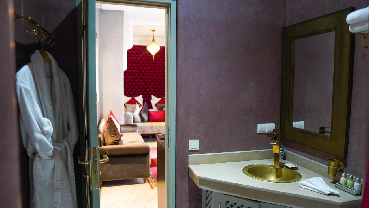 Riad Sultan Suleiman Marrakesh Exterior foto