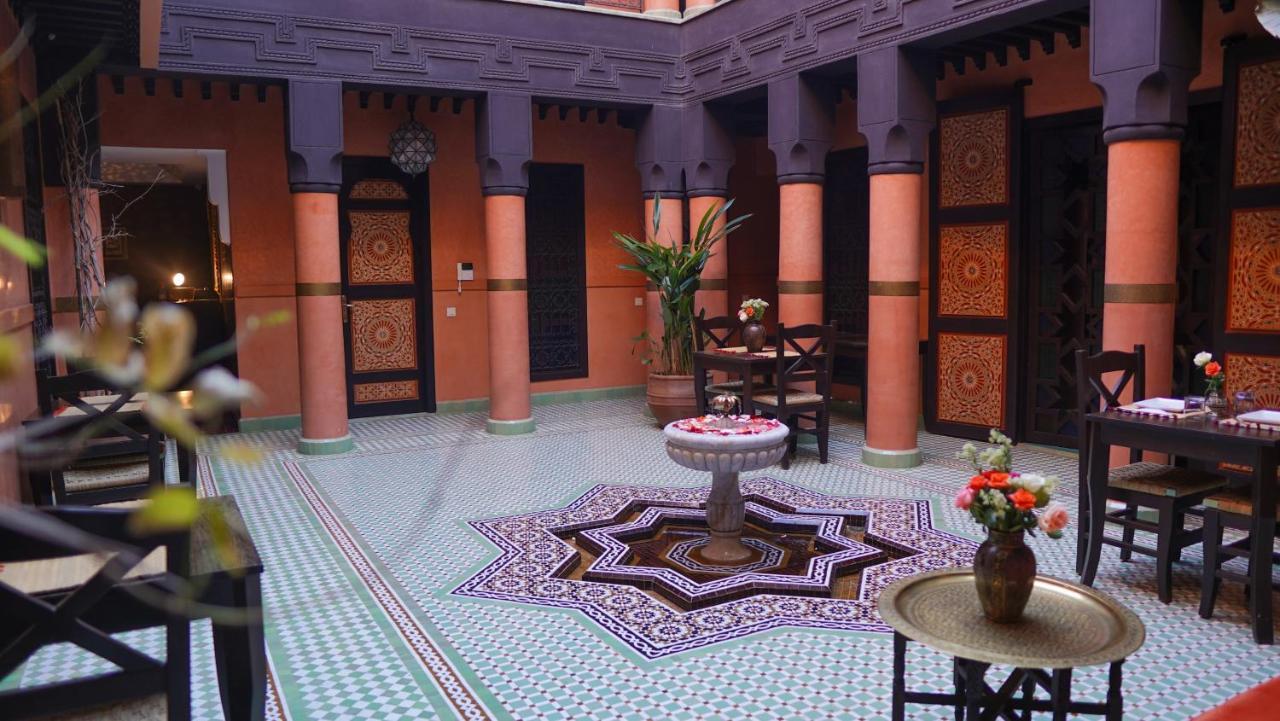 Riad Sultan Suleiman Marrakesh Exterior foto