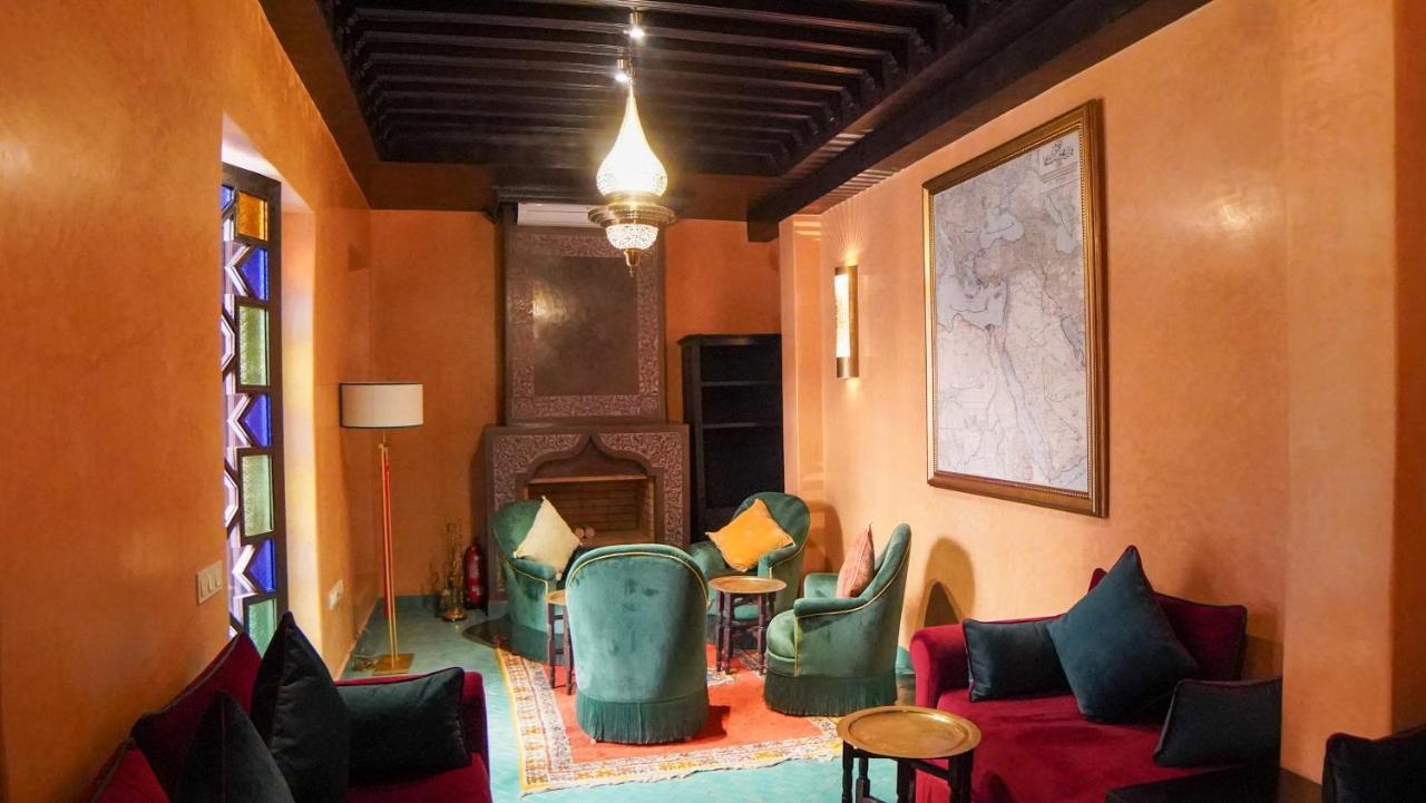 Riad Sultan Suleiman Marrakesh Exterior foto
