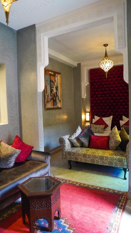 Riad Sultan Suleiman Marrakesh Exterior foto