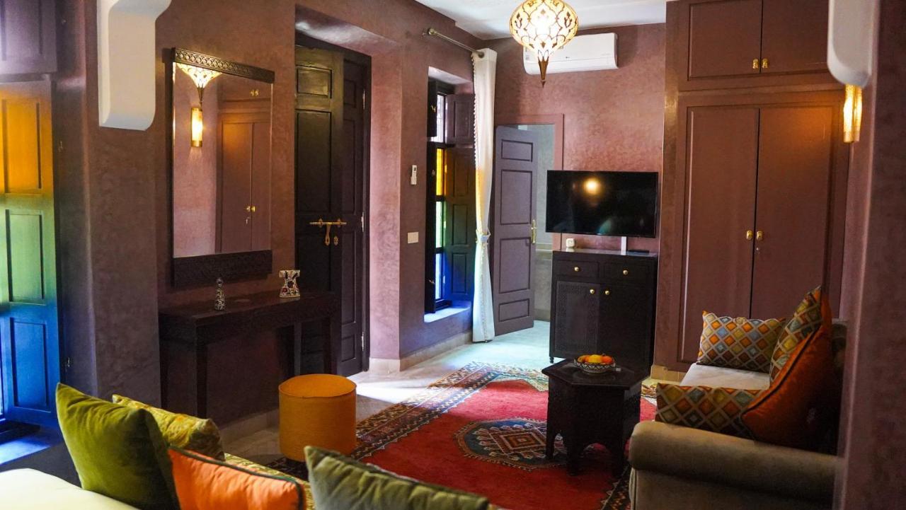 Riad Sultan Suleiman Marrakesh Exterior foto