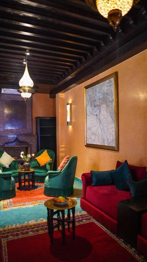Riad Sultan Suleiman Marrakesh Exterior foto
