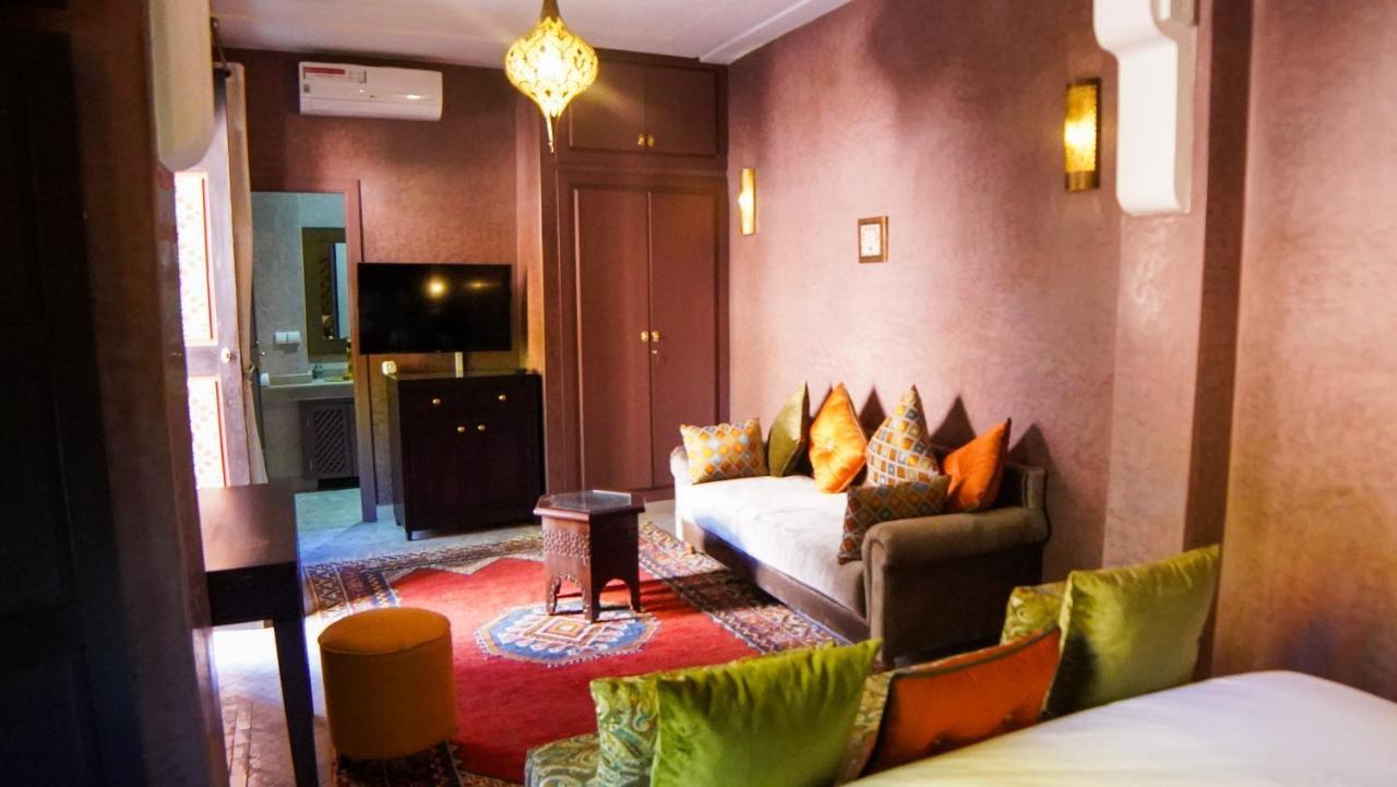 Riad Sultan Suleiman Marrakesh Exterior foto