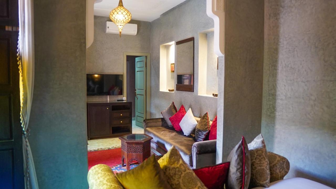 Riad Sultan Suleiman Marrakesh Exterior foto