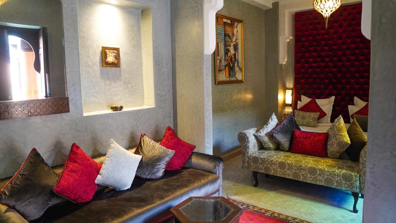Riad Sultan Suleiman Marrakesh Exterior foto