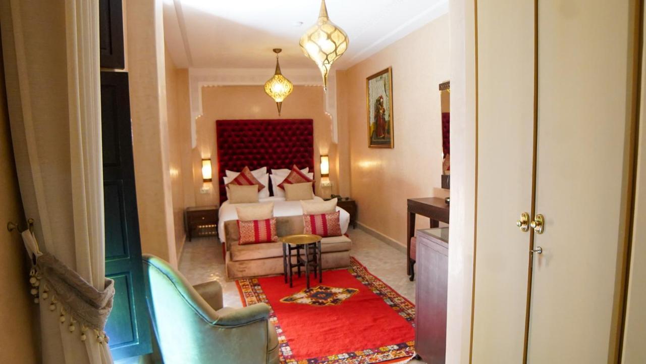 Riad Sultan Suleiman Marrakesh Exterior foto