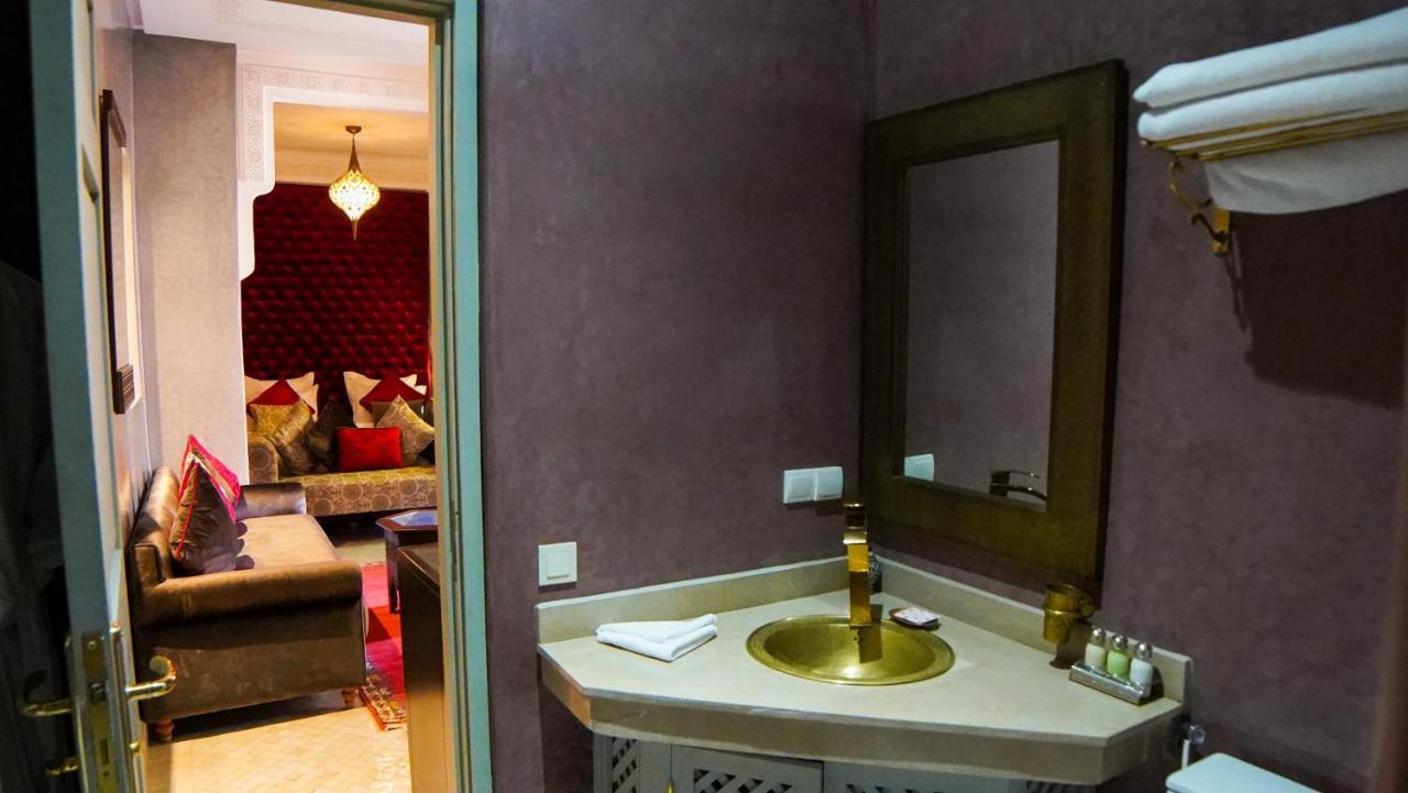 Riad Sultan Suleiman Marrakesh Exterior foto
