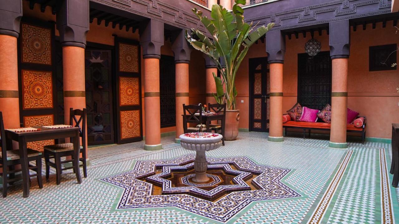 Riad Sultan Suleiman Marrakesh Exterior foto