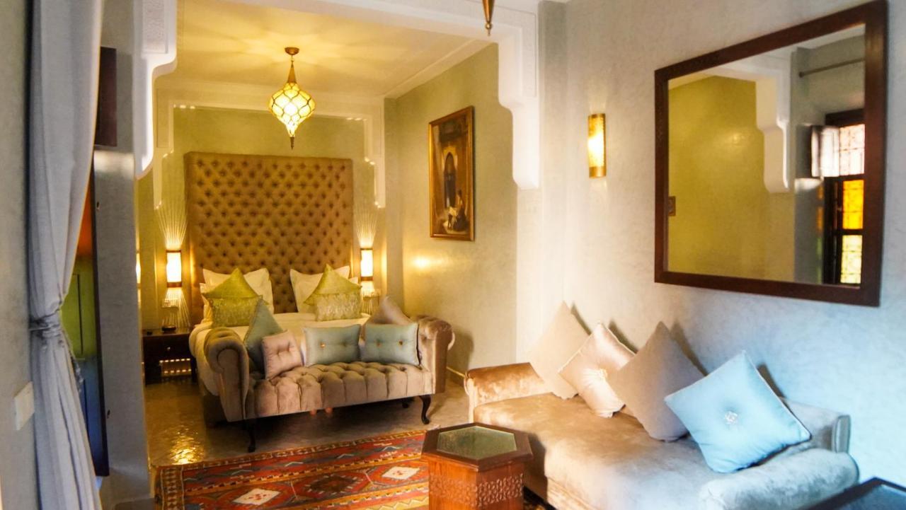 Riad Sultan Suleiman Marrakesh Exterior foto