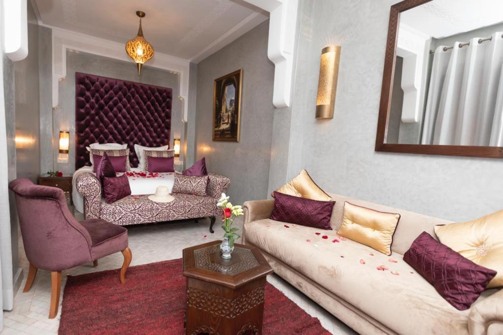 Riad Sultan Suleiman Marrakesh Exterior foto